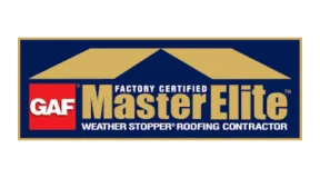 GAF Master Elite logo